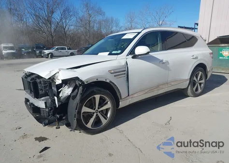 2024 Genesis Gv80 3.5T Awd from USA, damaged, VIN KMUHCESC0RU183353